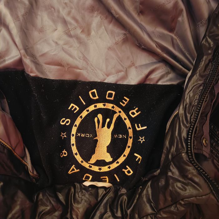 Geaca lunga cu puf Frieda&Freddies