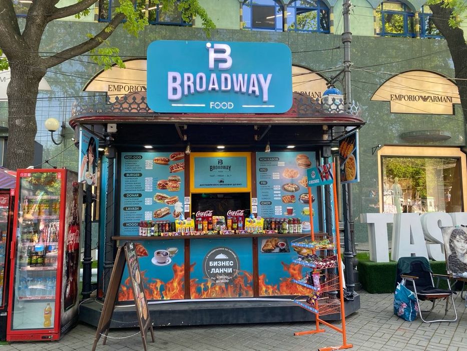 Fast food tayyor biznes sotiladi