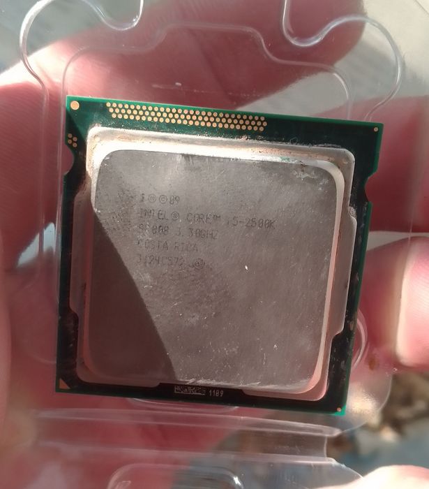 Продам Intel Core i5-2500K (сокет 1155)