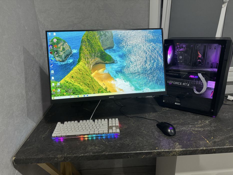 Продам или обмен игровой ПК