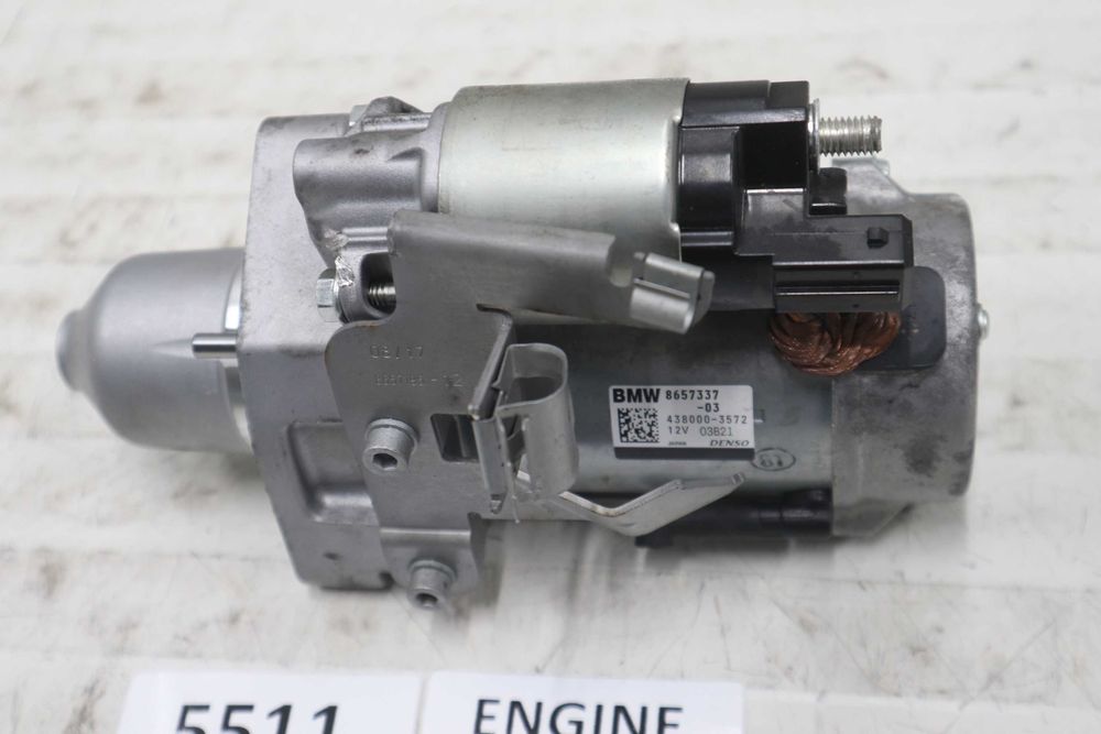 Стартер БМВ М5 М8 Х5М Х6М 5.0 Бензин