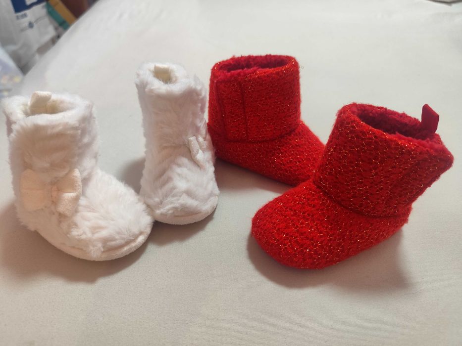 Декоративни бебешки обувчици