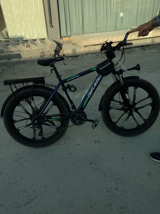 Sportivni Velosiped sotiladi holati yangi ideal 1 oy ishlatilgan