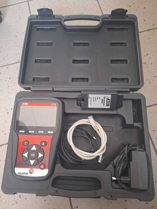 Tester TPMS ATEQ VT56 complet echipat (OBD, valiză, cabluri)