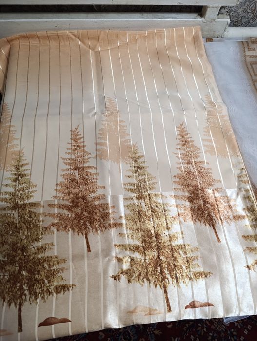 Шикарные штора и тюль