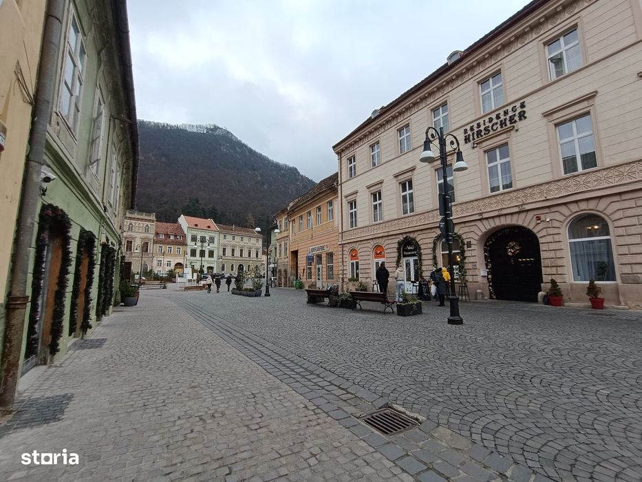 Garsonieră Centrul Istoric Brașov –la 200m de Piața Sfatului