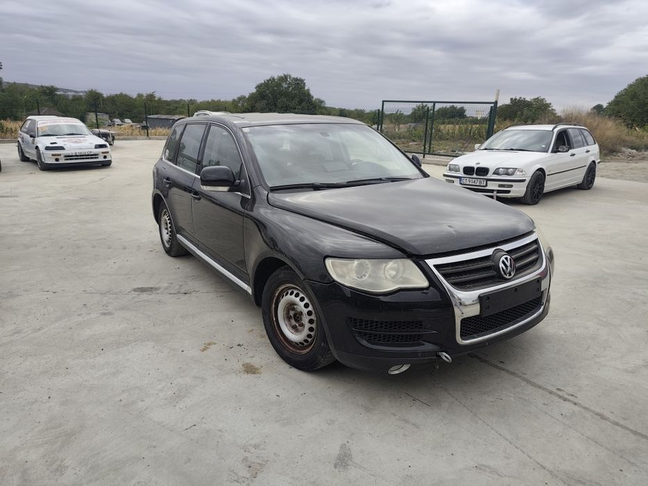 Volkswagen Touareg 2.5 TDI R5 На части