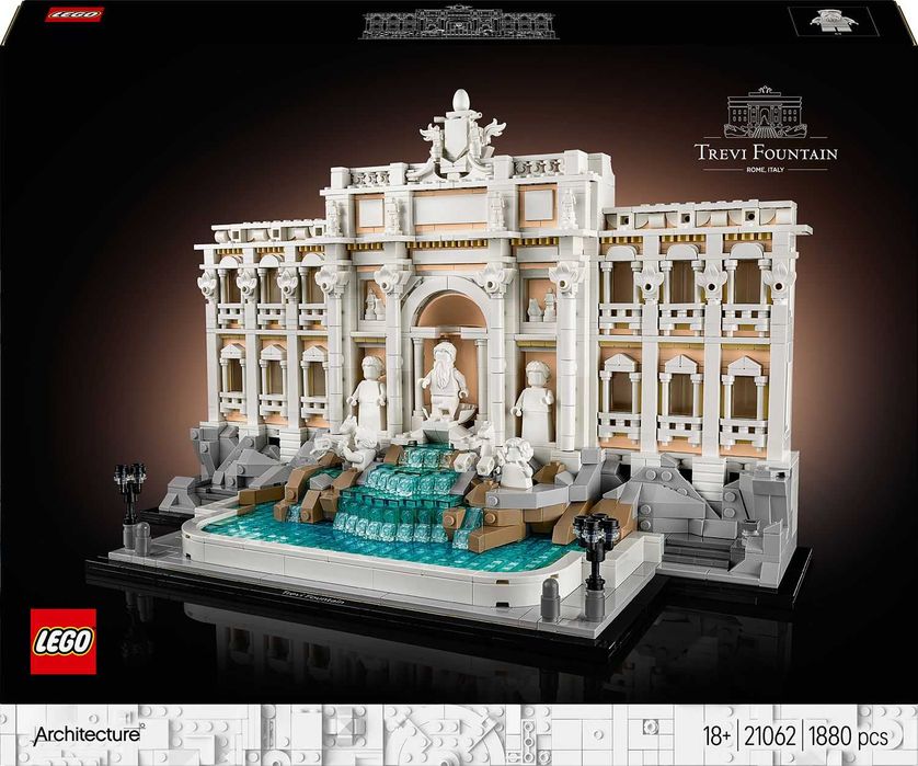 LEGO Architecture 21062 Фонтан ди Треви