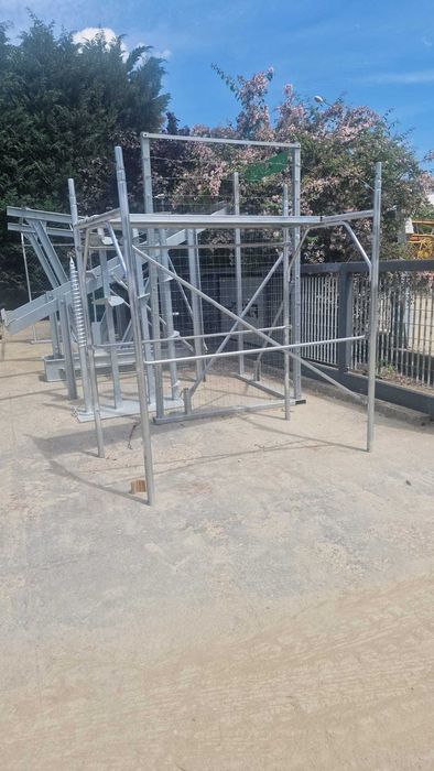 Schela metalica noua, mod italian zincata de 1.8 m