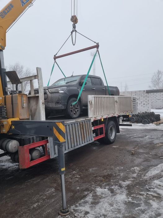 Манипулятор эвакуатор