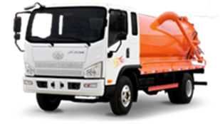 Автотопливозаправщик FAW Tiger V 7м3 VUM5110