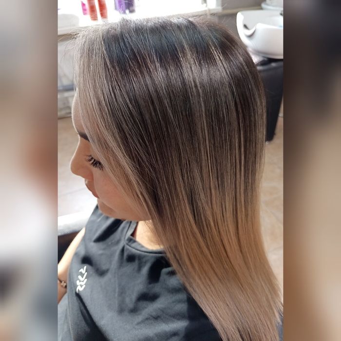 Мелирование, блонд, окрашивание волос