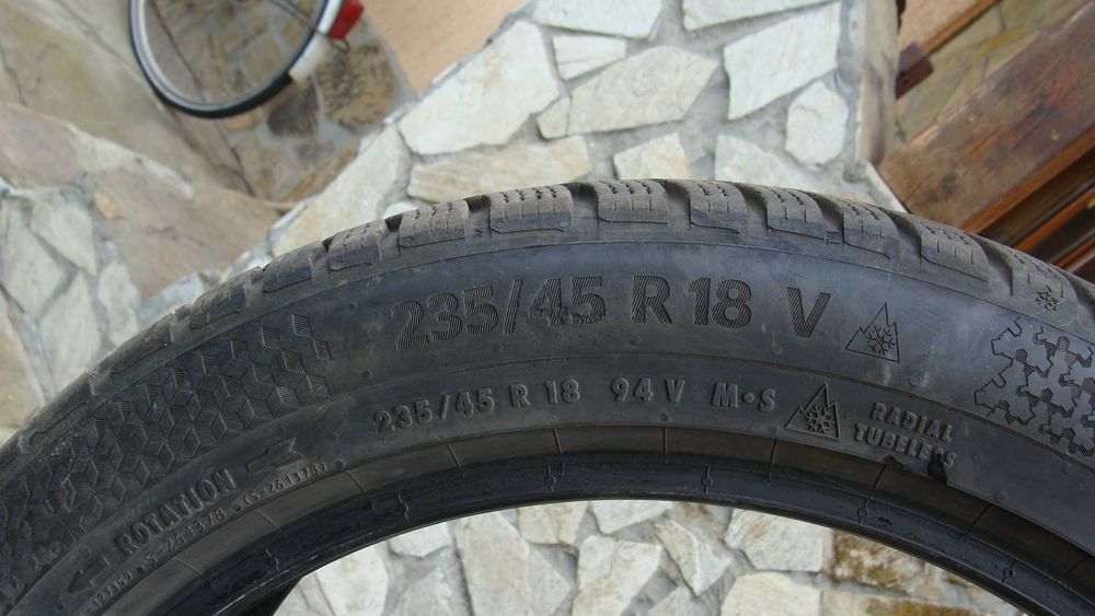 CONTINENTAL WinterContact TS 870 P 98V XL FR 235/45 R18 зимни гуми