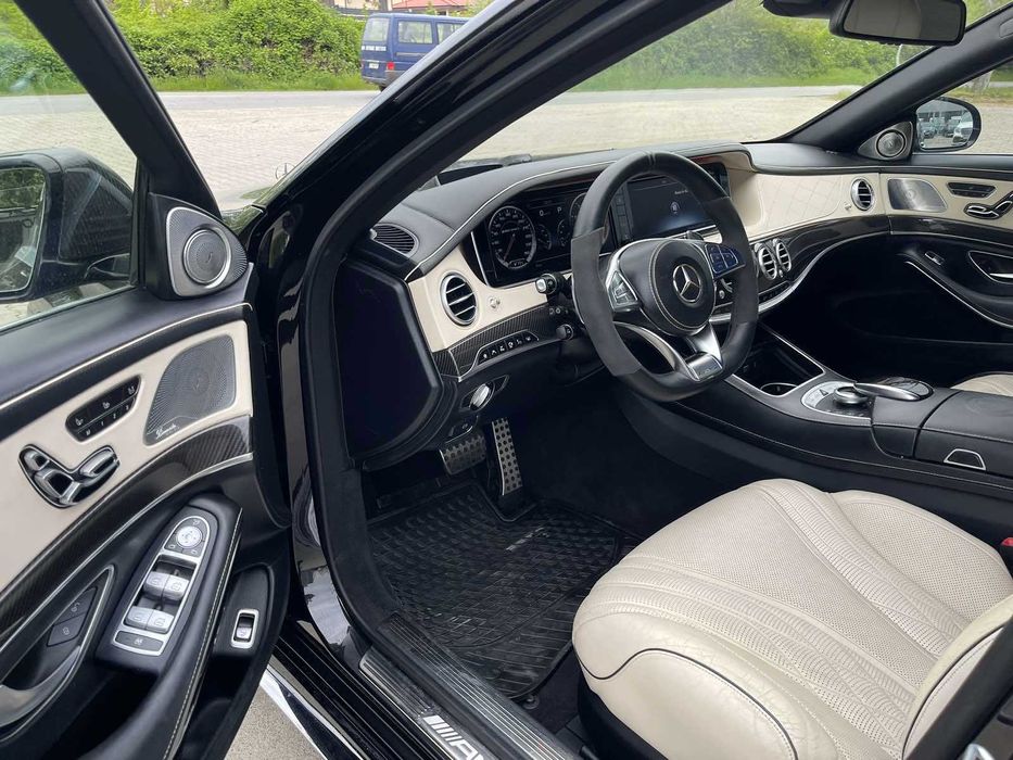 Mercedes-Benz S65 Amg Full