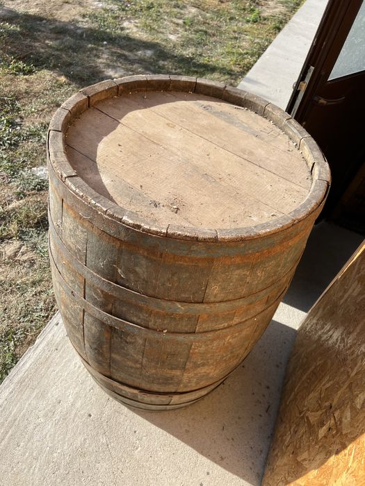 Vand butoi lemn 200 litri