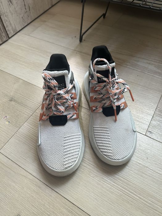 Adidas EQT Bask ADV Ftwr White Marathon Running Shoes/Sneakers