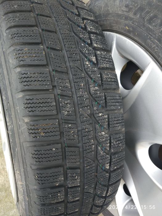 Зимни гуми с джанти BMW e 87