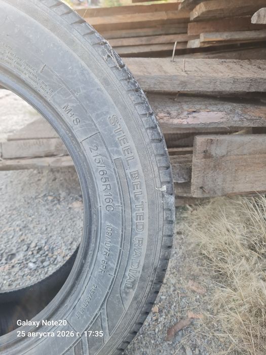 Продаётся летняя шина 215/65/16