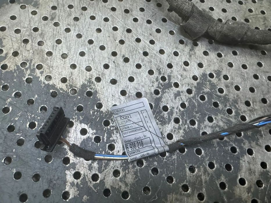 Cablaj instalatie electrica usa dreapta fata bmw seria 3 e90 6938218
