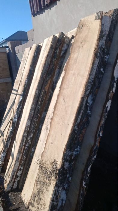 Продам необрезная доска