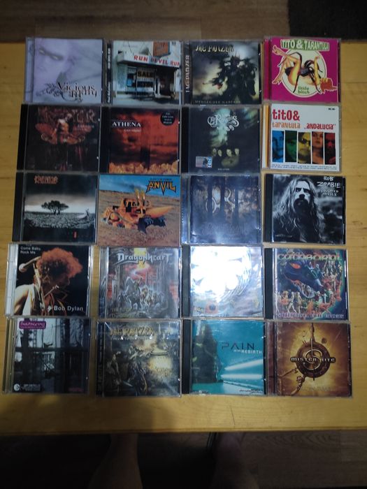 СД диски б/у 1000 тг