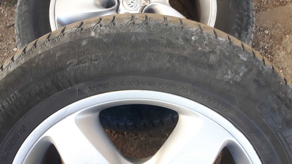 Джанти с гуми за Порше/Ауди/VW-   18/ 5x130