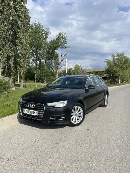 Vand Audi A4 B9 2017