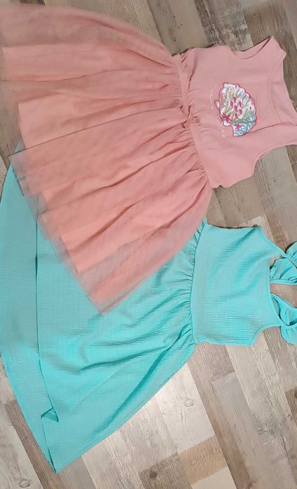 Сет дрехи лято 122-128 за момиче
