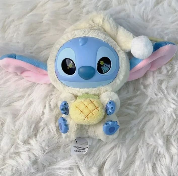 Стич Лабубу брелок