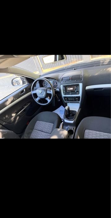 Skoda Octavia II Facelift Euro 5