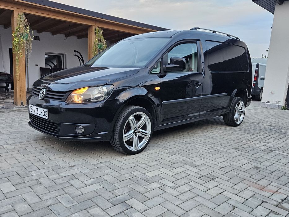 Volksagen vw caddy lung maxi 2012 motor 1.6 102 cai