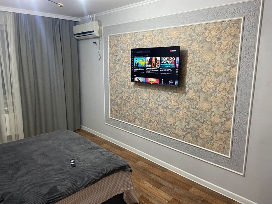 Аренда 1 к кв Почасам, Посуточно в центре города 8 мкр, 11 мкр