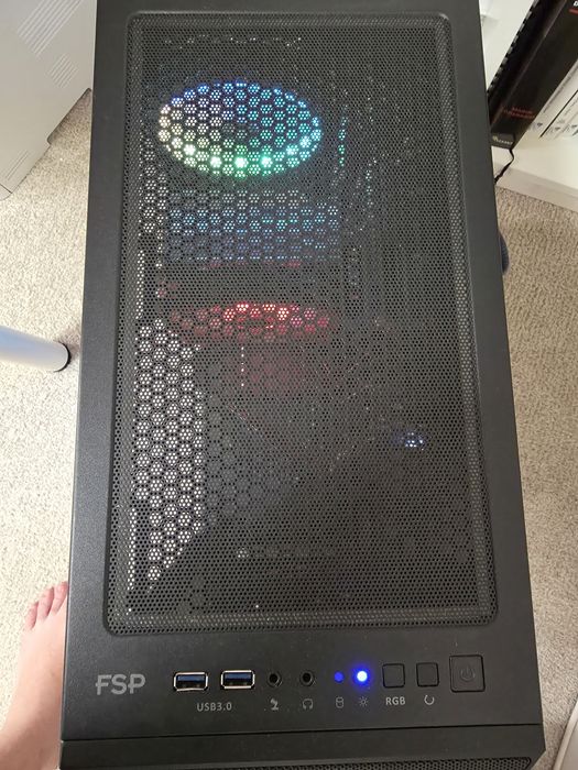 PC Complet Gaming: i5 Gen 10 | GTX 1660 | 16GB | Monitor Dell Full HD