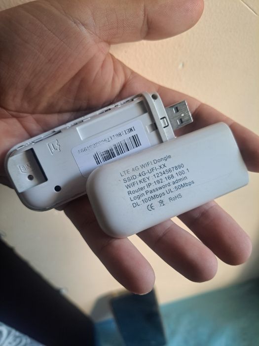 4G WiFi Router sotiladi. Holati yangidek