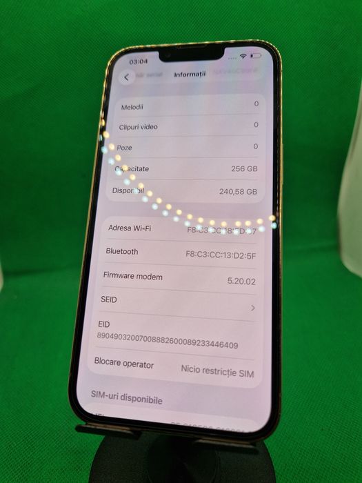 Iphone 13 pro 256gb 100% bat la cutie•Amanet Lazar Crangasi•55485