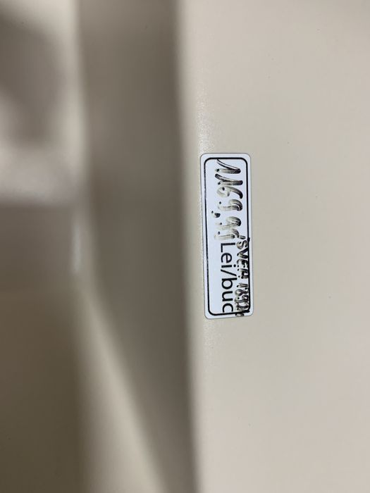 Chiuveta/ lavoar baie dreptunghiular pe blat noua