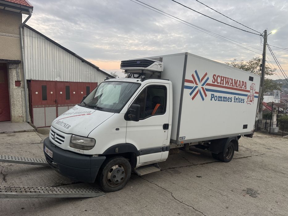 Vand cub frigorific si lift auto