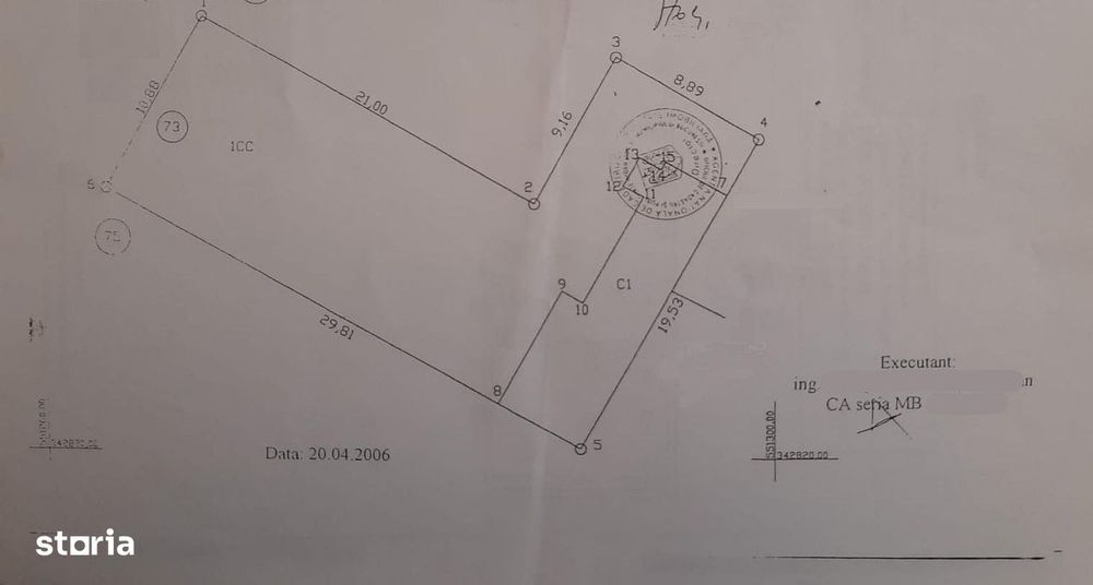 Teren intravilan | 411 mp | Bucurestii Noi