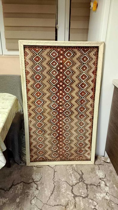 Картина от жакардов плат