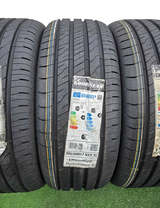 4бр. 205/50/17 GOODYEAR Efficientgrip performance 2- НОВИ