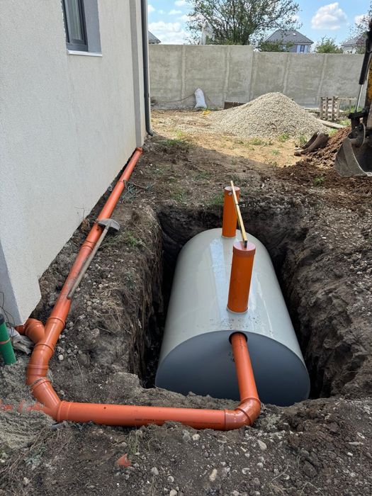 Fosa cu montaj magurele