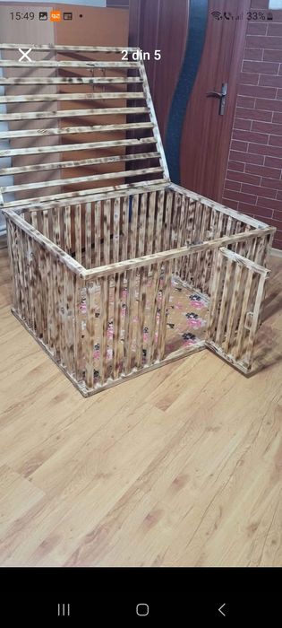 Vând cusca ptr interior