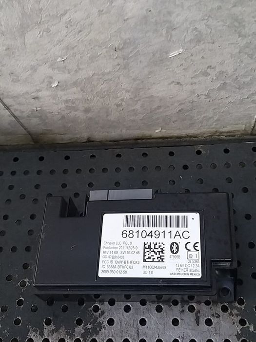 Modul bluetooth jeep compass mk49 68104911ac