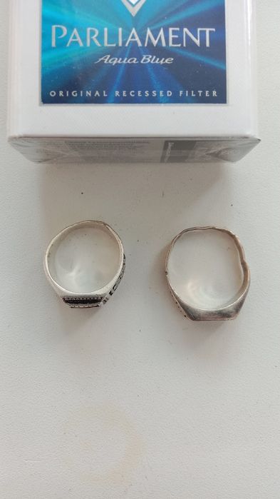 Серебро. 2 кольца.