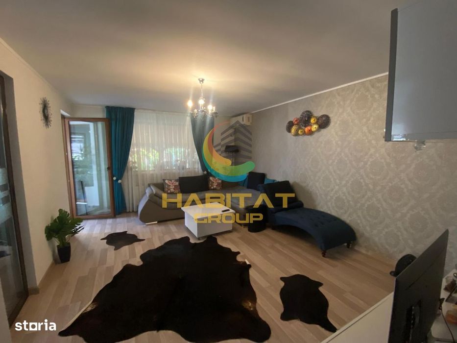 Apartament in vila - 2 camere plus curte  si parcare