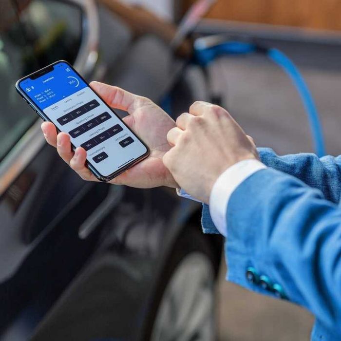 Мобилна зарядна станция NRGKick Wi-Fi | Тип 2 | 22 KW | 5 Метра