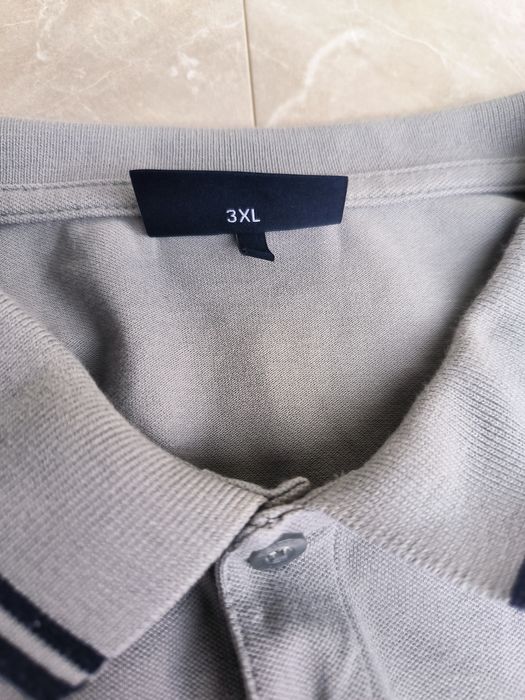 Armani Jeans размер 3XL Мъжка тениска