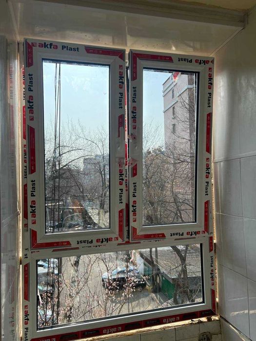 Акфа окно двери витражи акфа Эшик ромлар арзон нархда