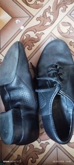 Туфли танцевальные мужские