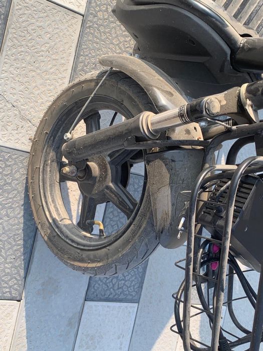 Электро скутер атакент